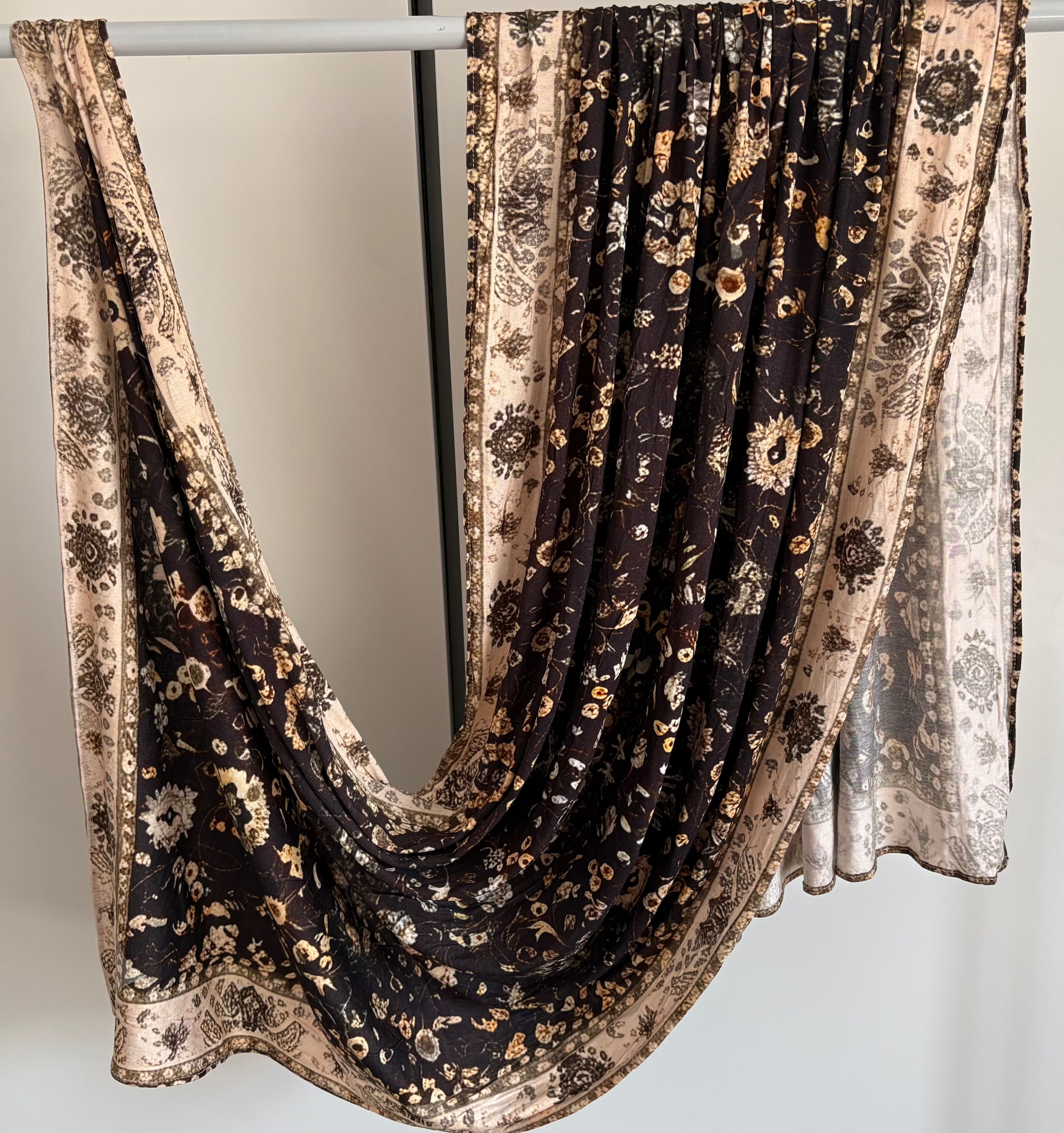Printed Jersey Hijab