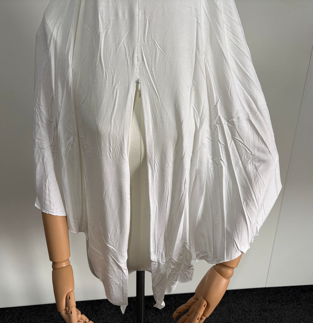 Premium Modal Jersey Maxi Khimar with Front Zip