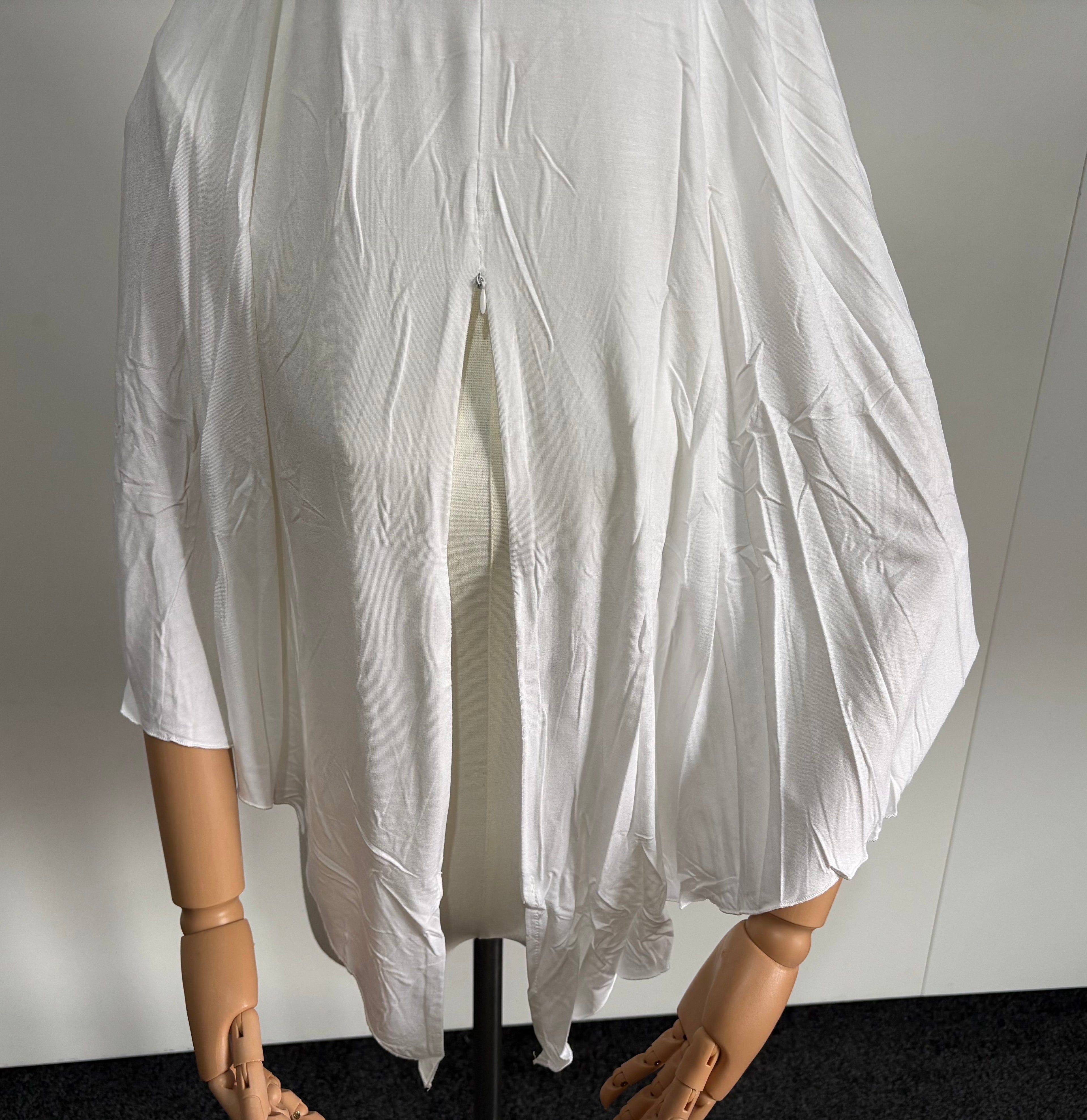 Premium Modal Jersey Maxi Khimar with Front Zip