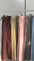 Women’s 100% Cotton Solid Colour Pocket Skirt