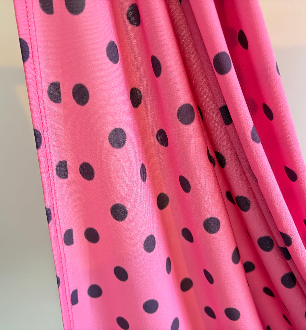 The Floral Dot Printed Jersey Collection -OMA MODESTY