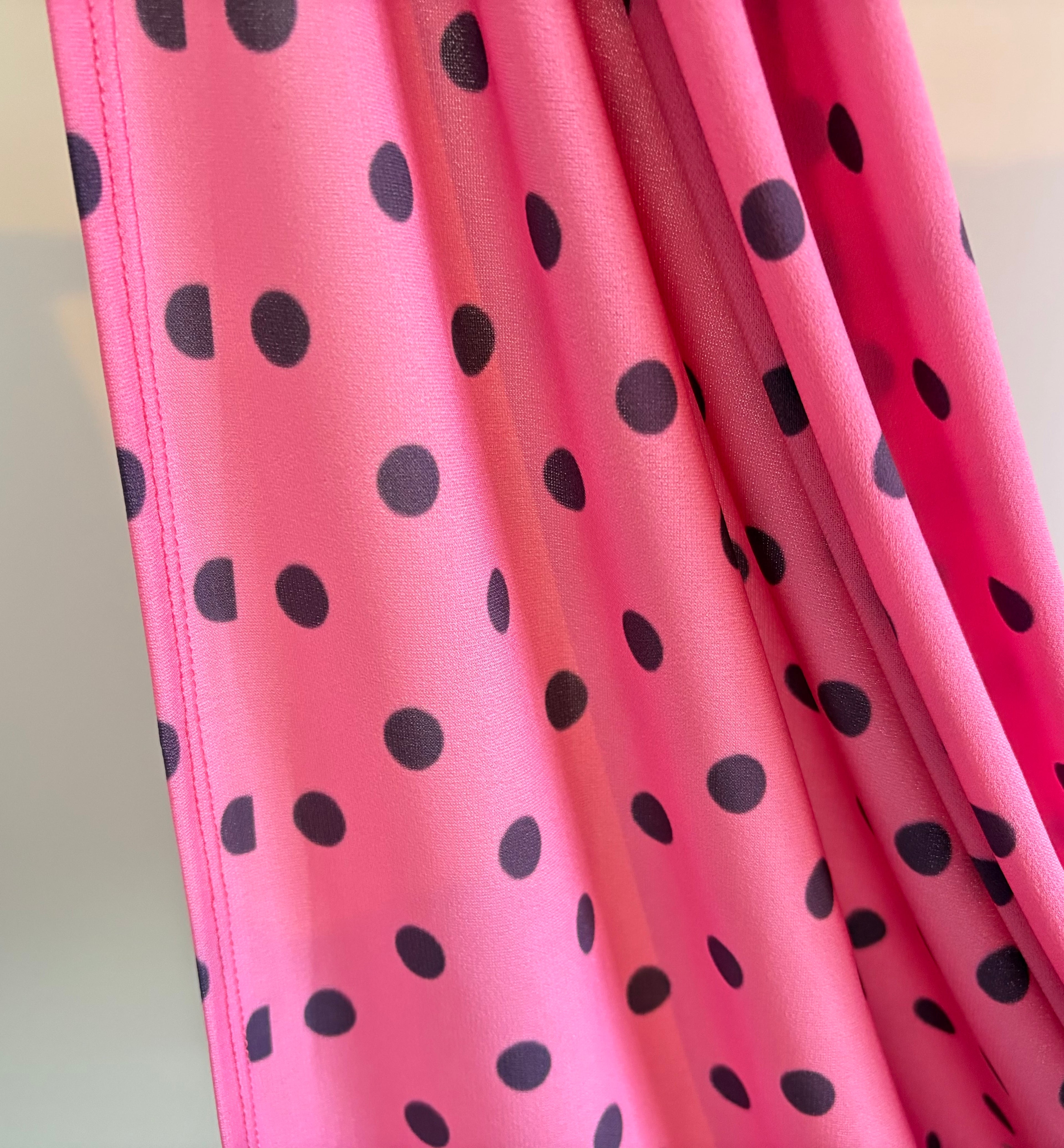 The Floral Dot Printed Jersey Collection -OMA MODESTY