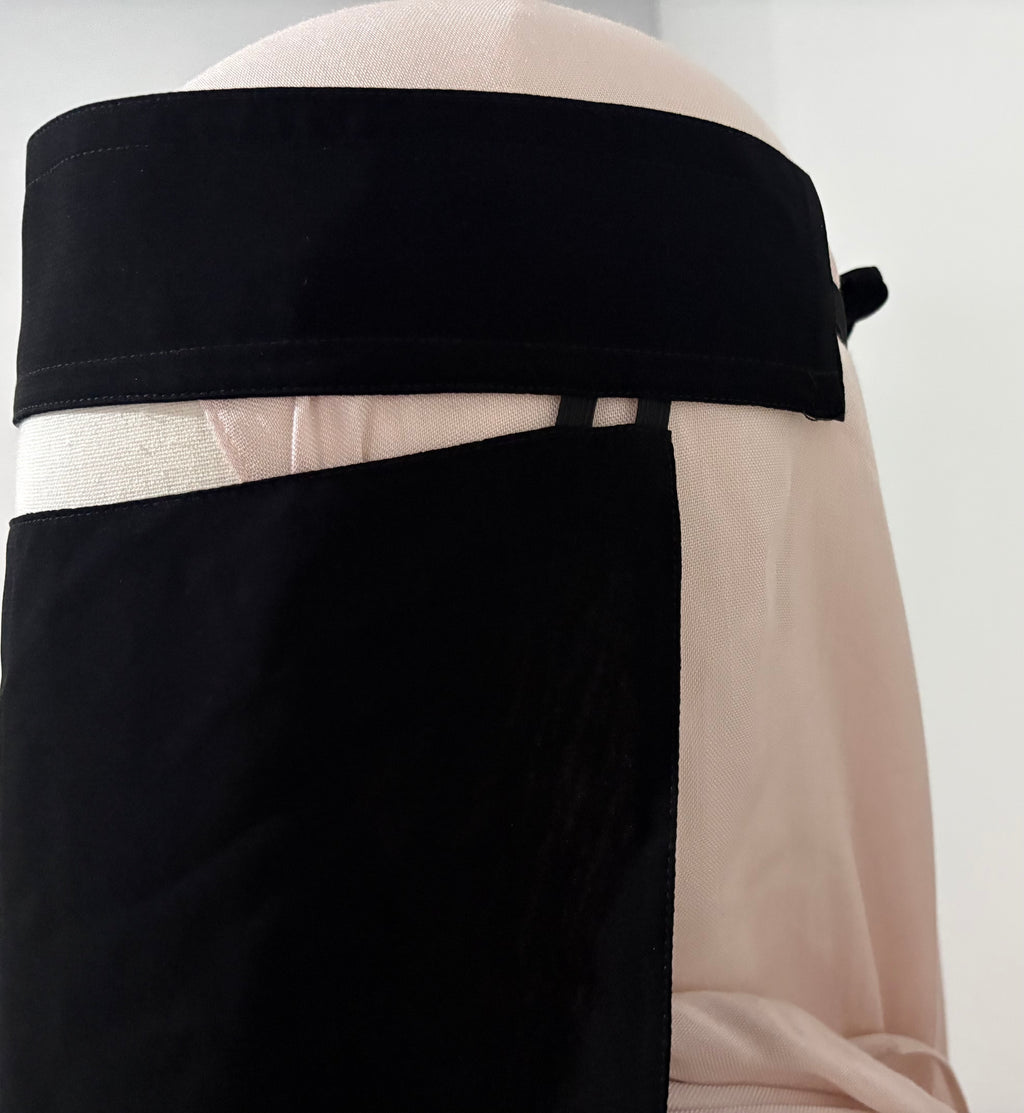 XL Bedoon Essm Niqab-22 inches Long