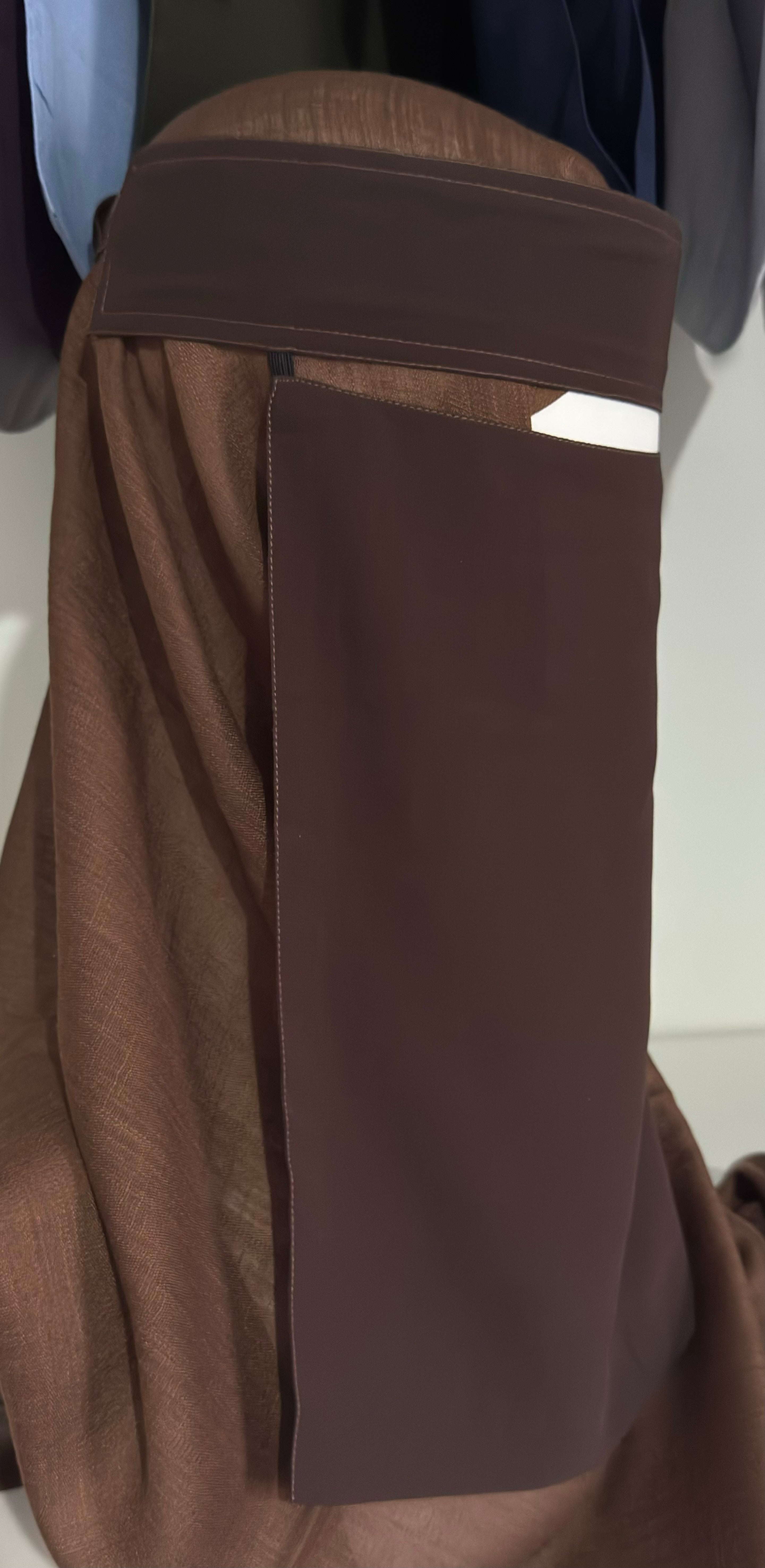 Coloured Saudi Niqabs