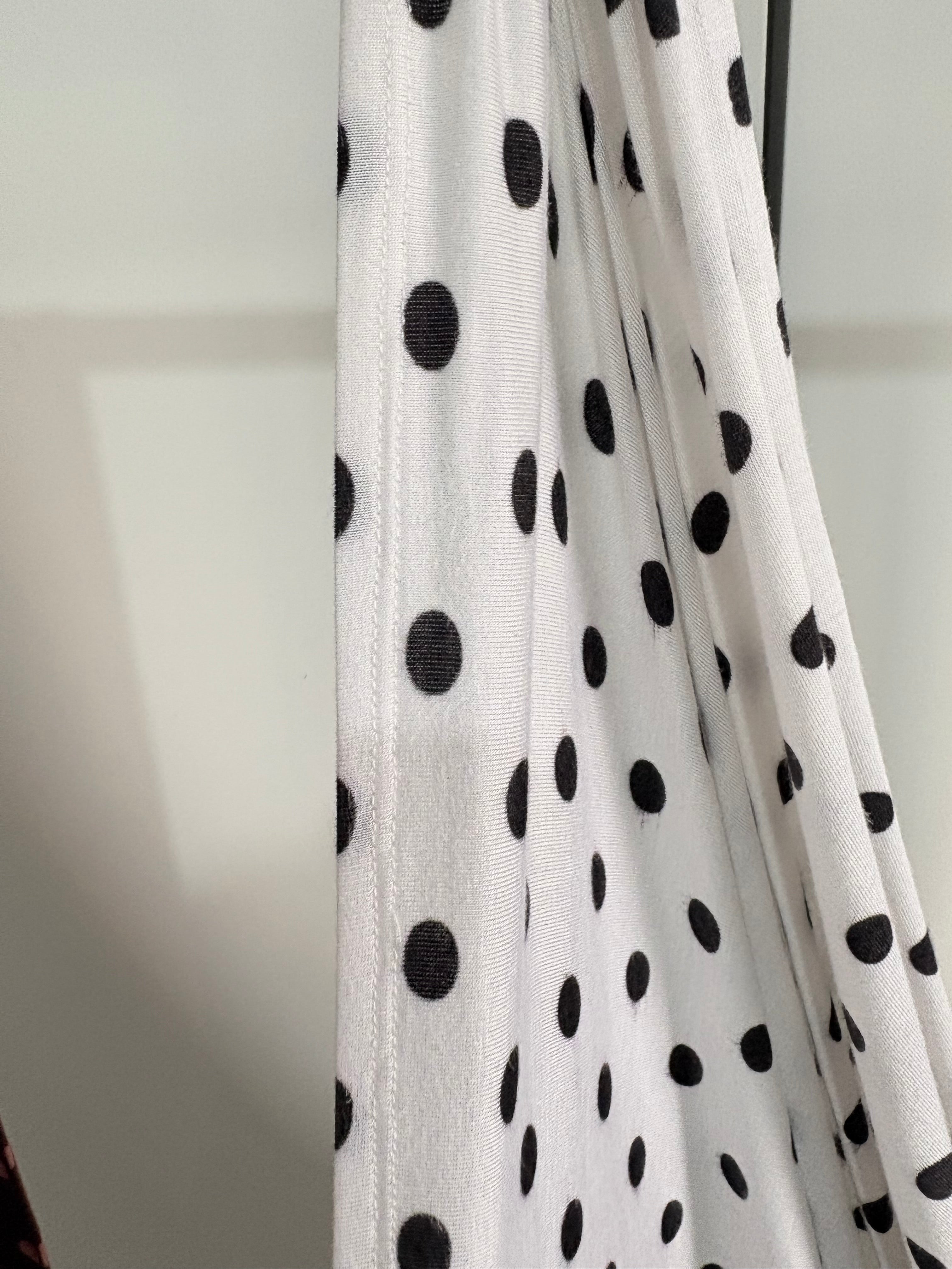 Polka dot Jersey Hijab