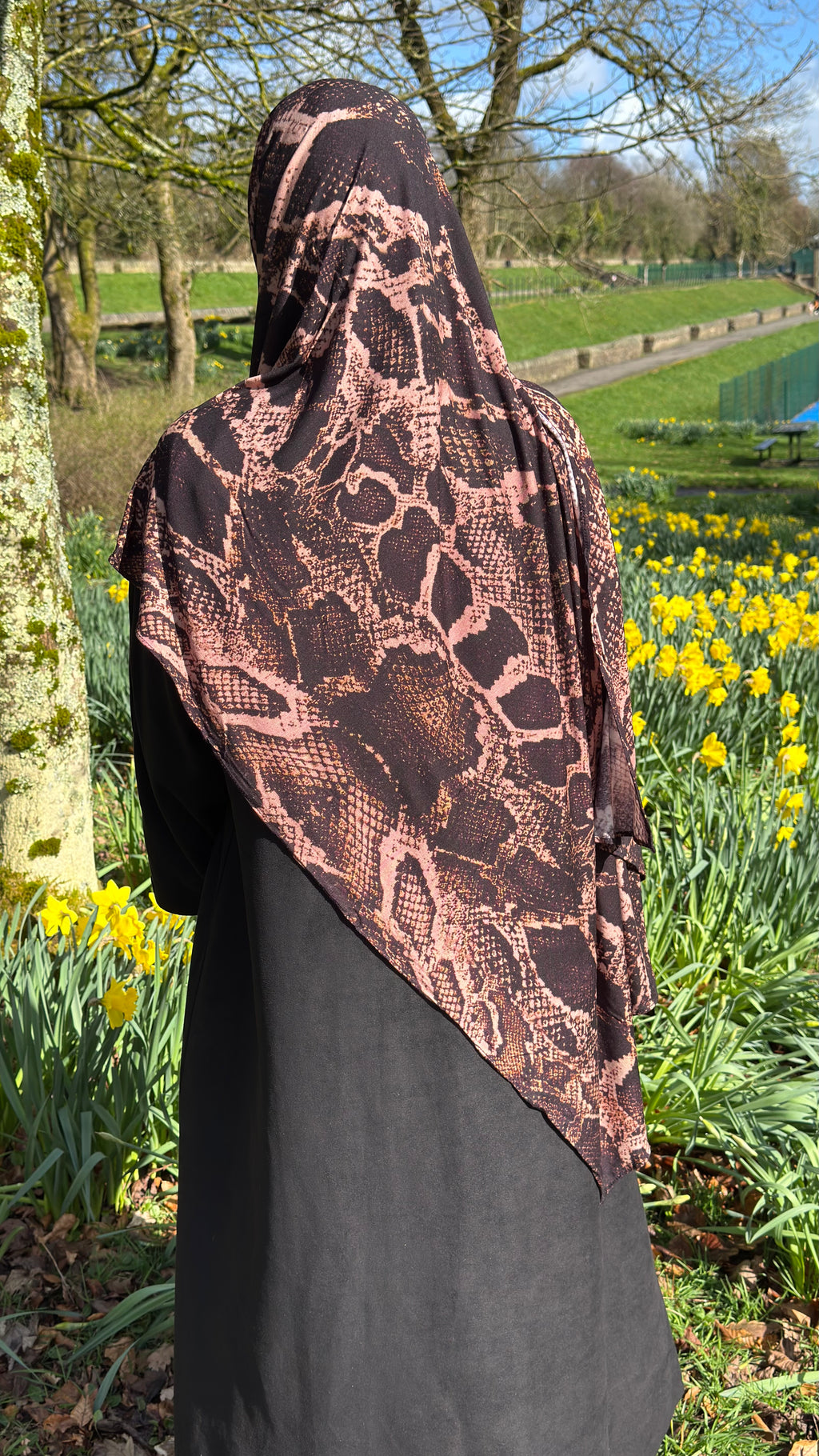 Printed Jersey Hijab
