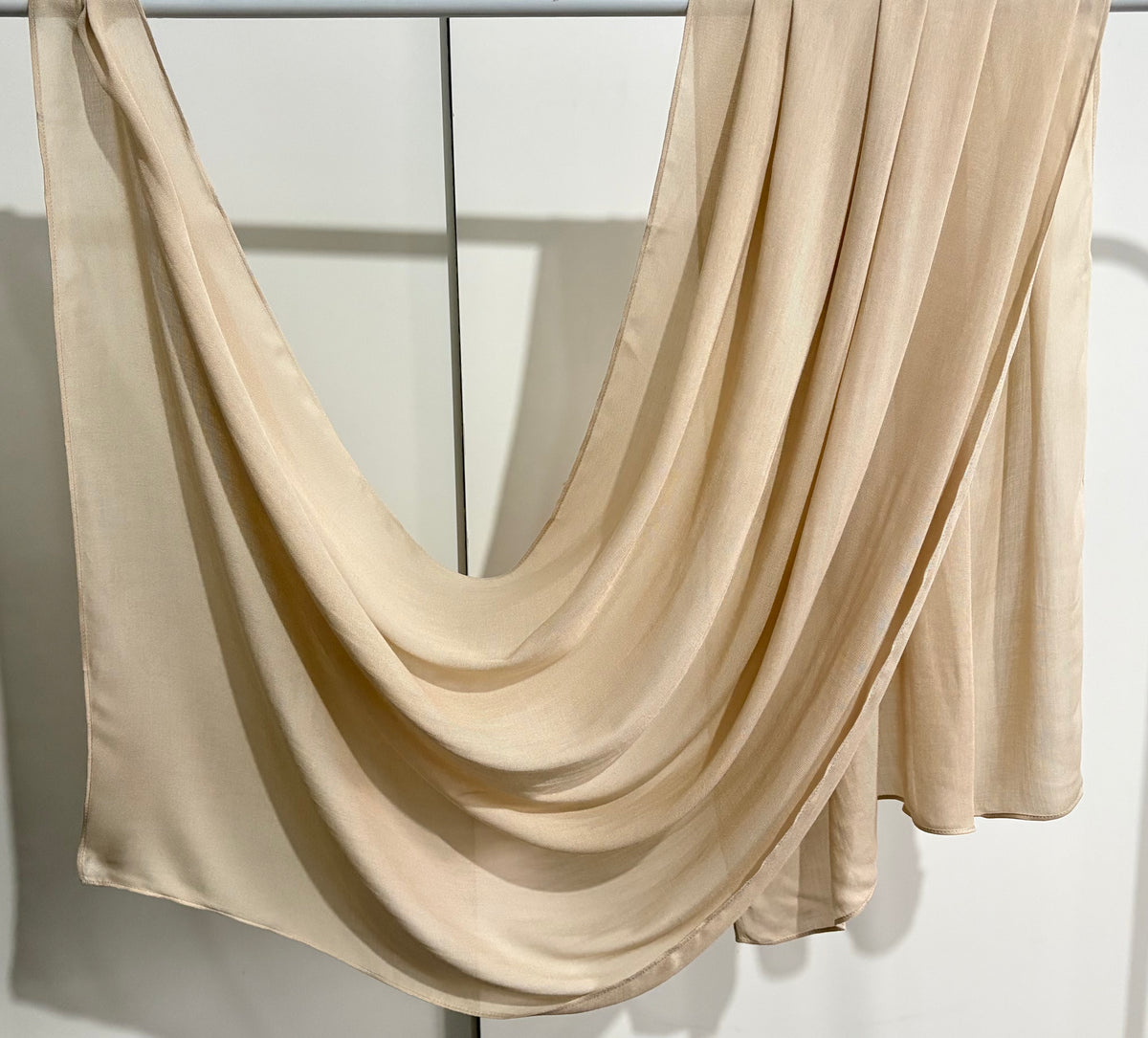 OMA MODESTY Plain Modal Hijabs 180x70cm Soft and Lightweight Hijab for Everyday Wear