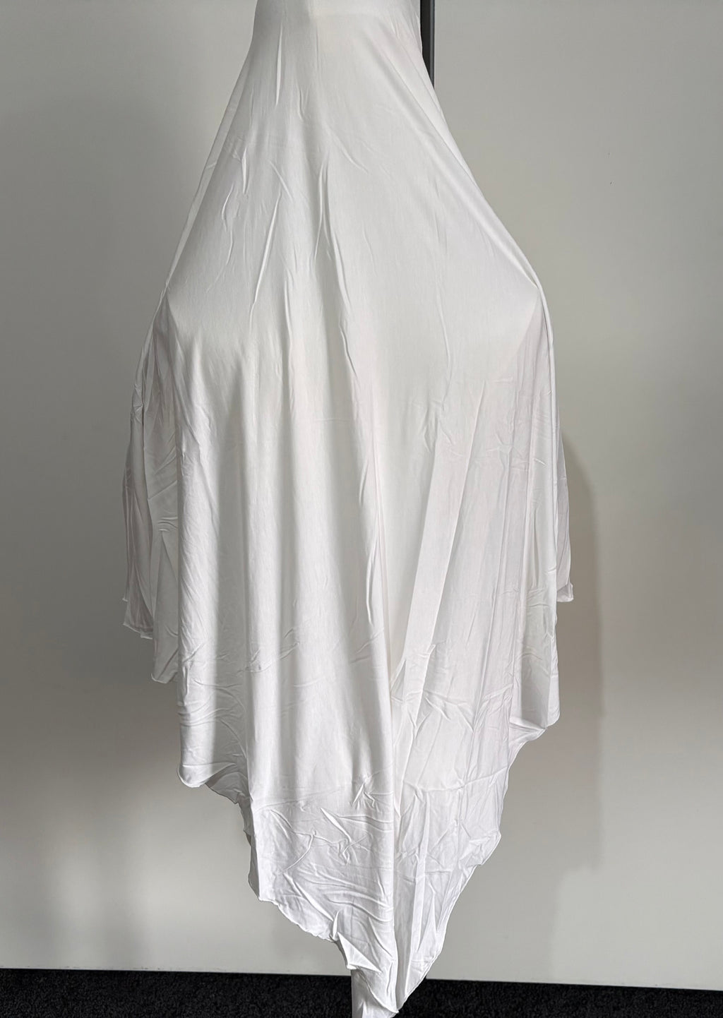 Premium Modal Jersey Maxi Khimar with Front Zip