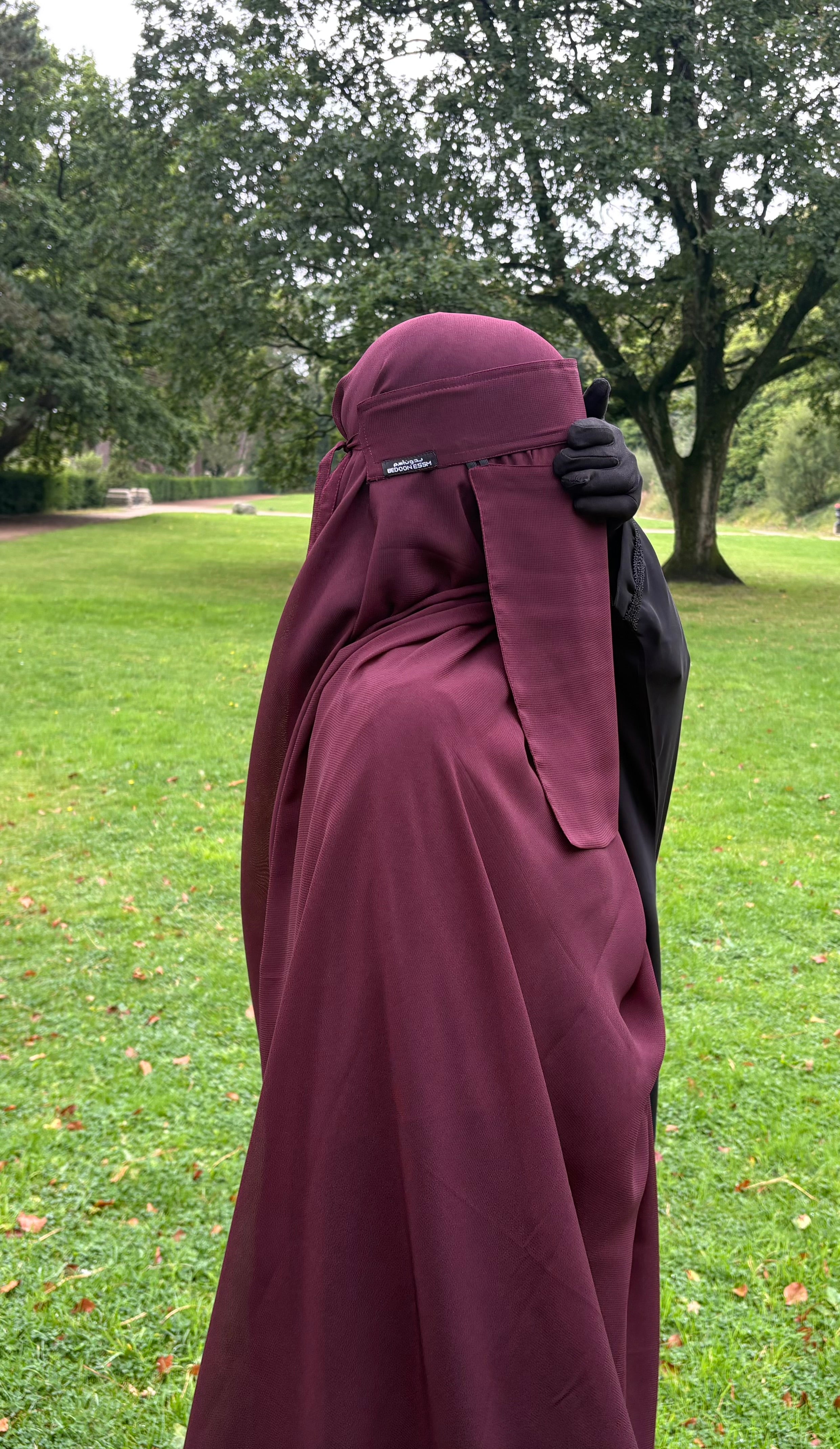 Maxi Hijab and Niqab Set- OMA MODESTY