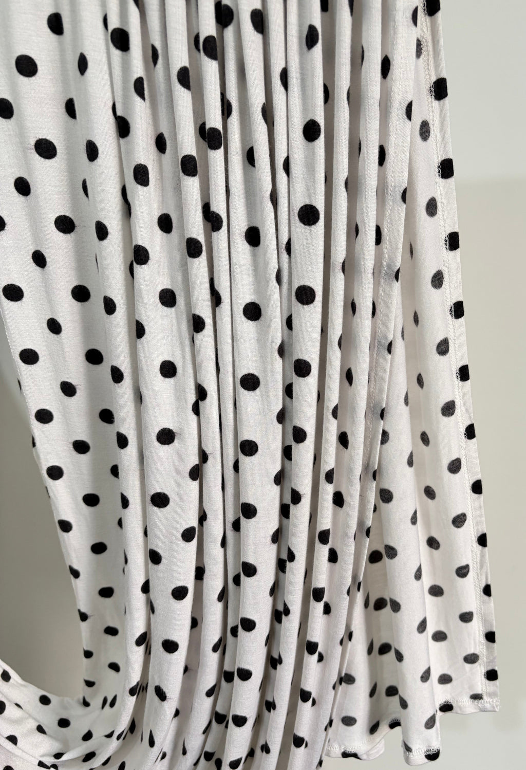 Polka dot Jersey Hijab