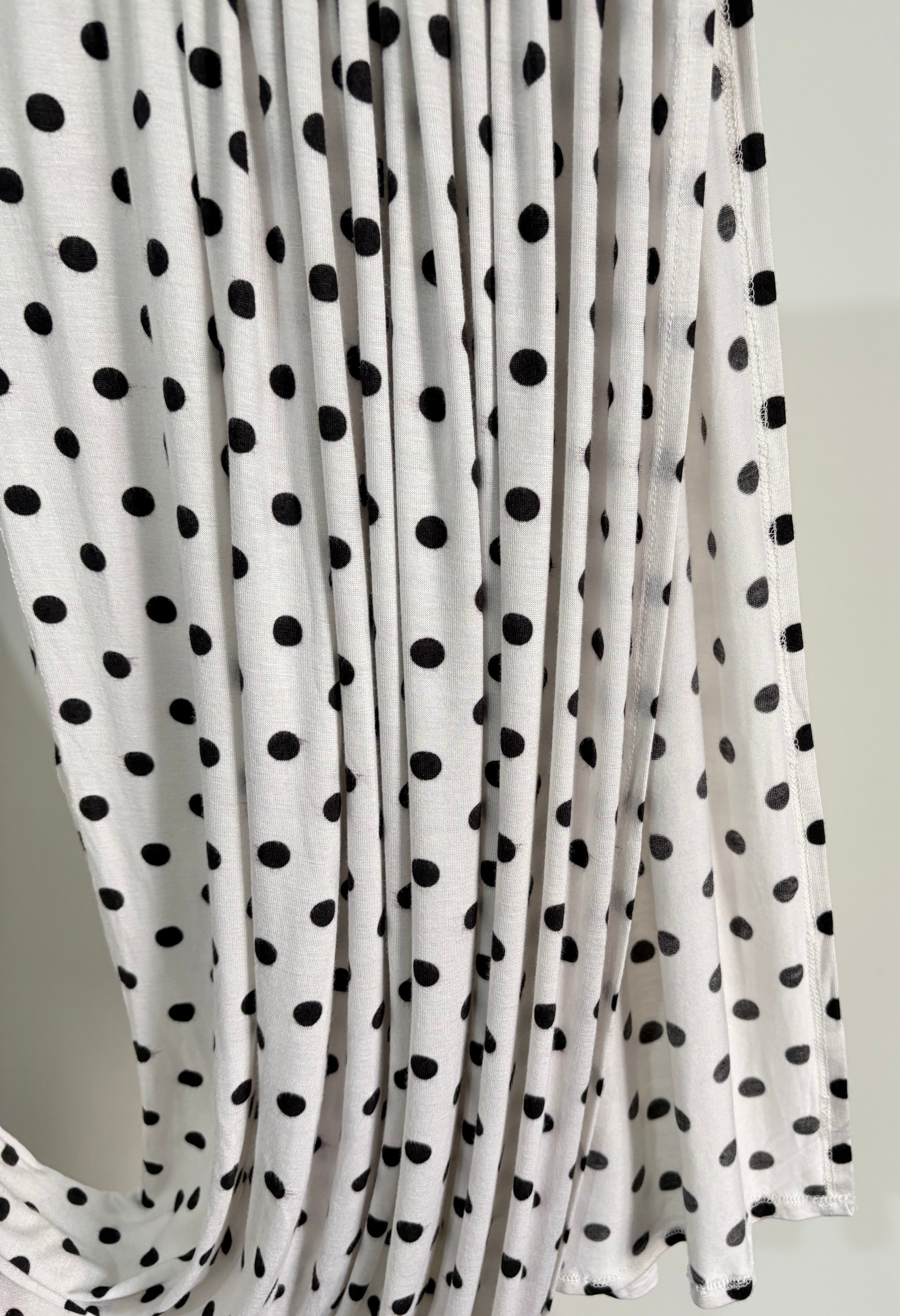 Polka dot Jersey Hijab