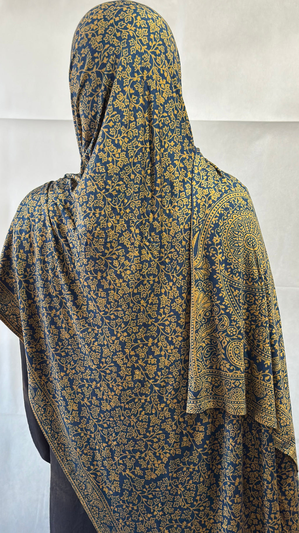 Sultana Pashmina Print Jersey Collection