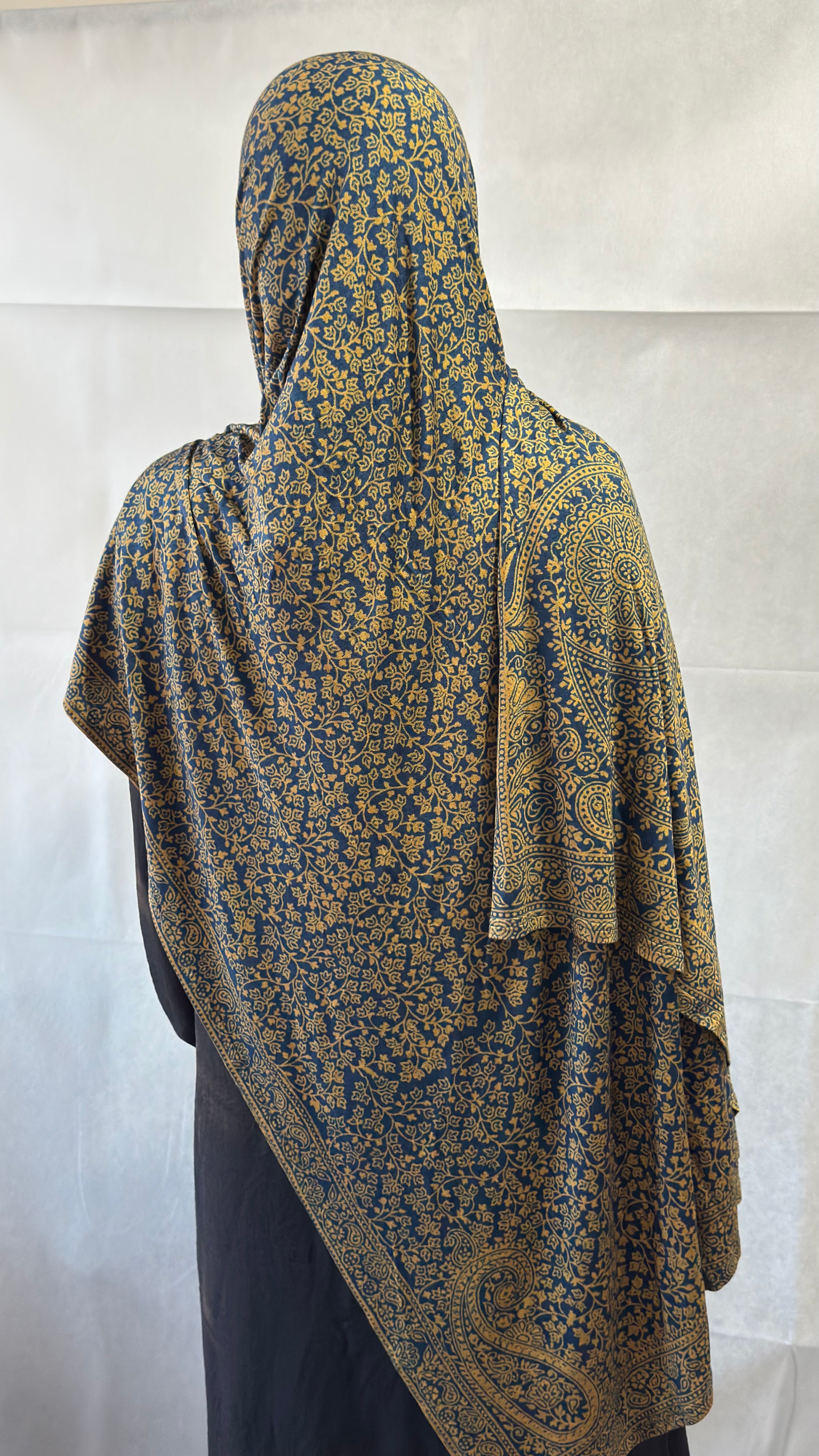 Sultana Pashmina Print Jersey Collection