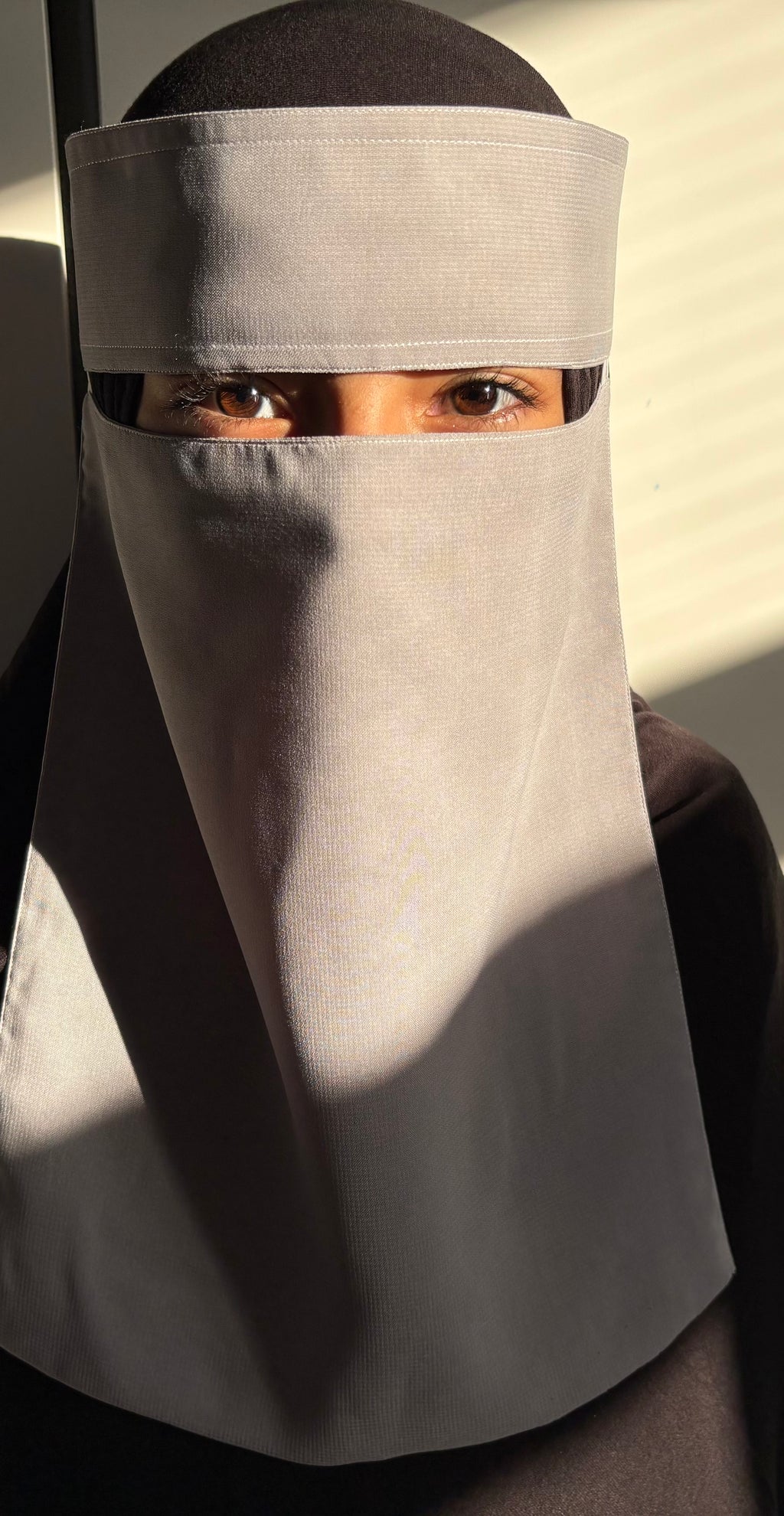 Coloured Saudi Niqabs
