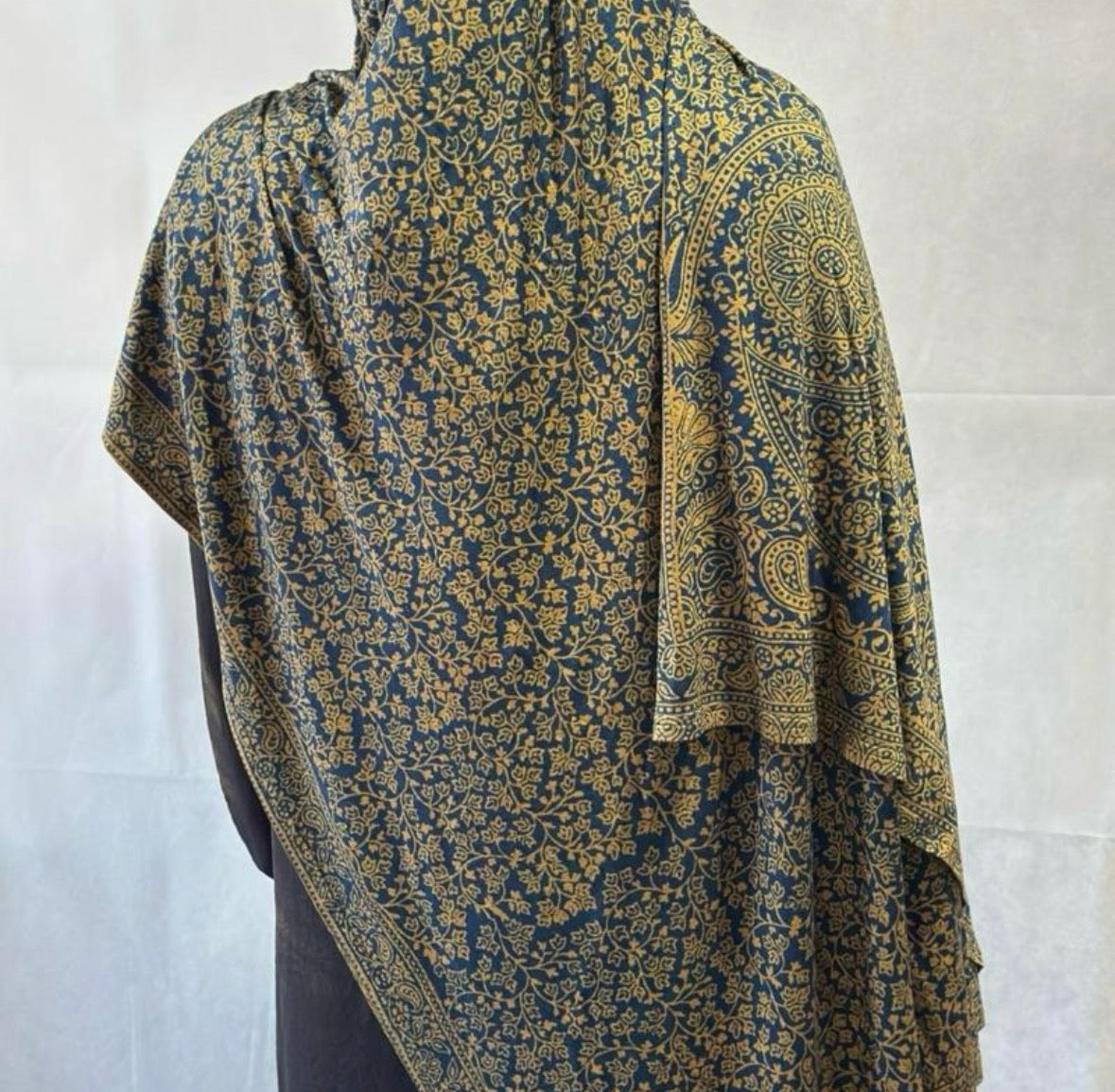Printed Jersey Hijab