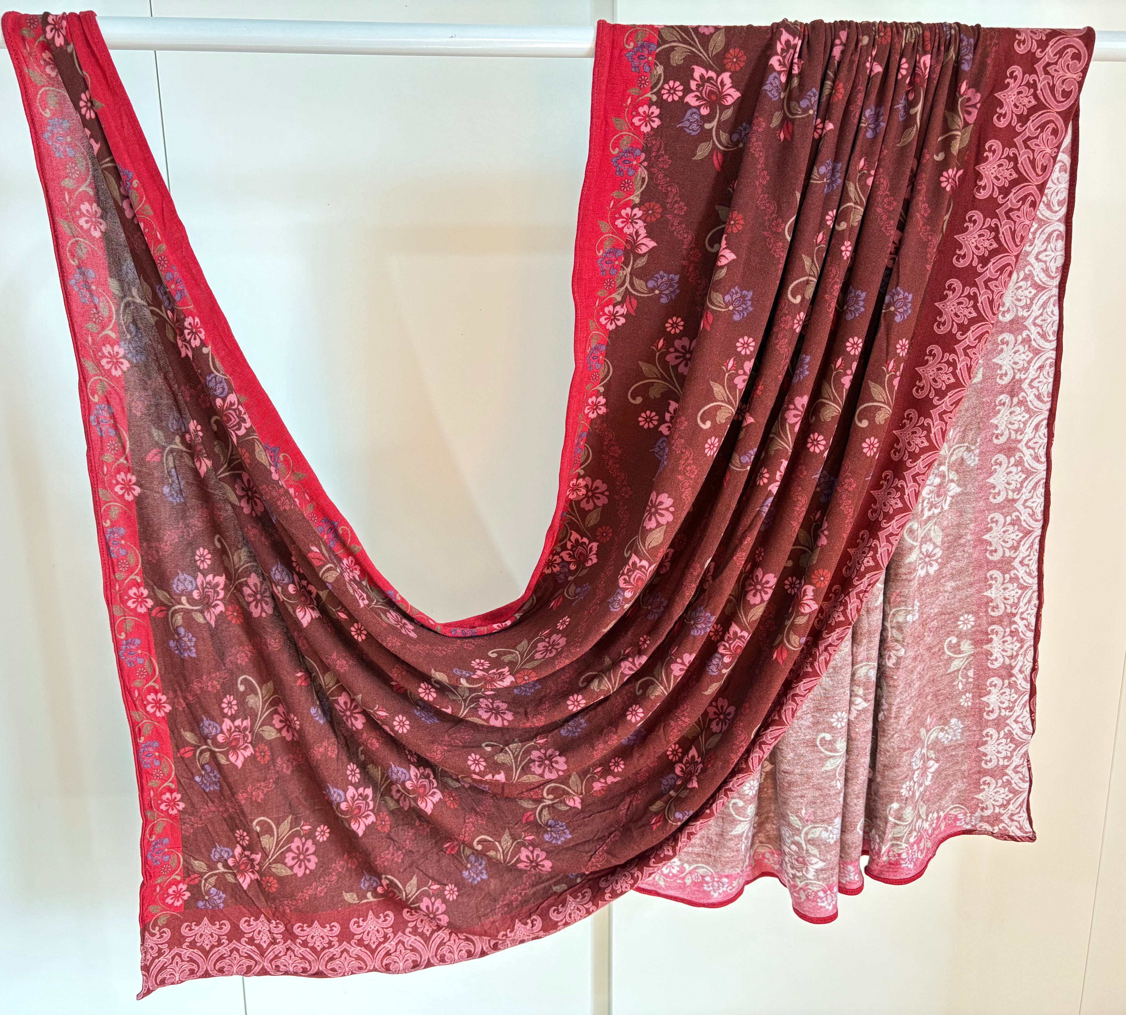 Printed Jersey Hijab