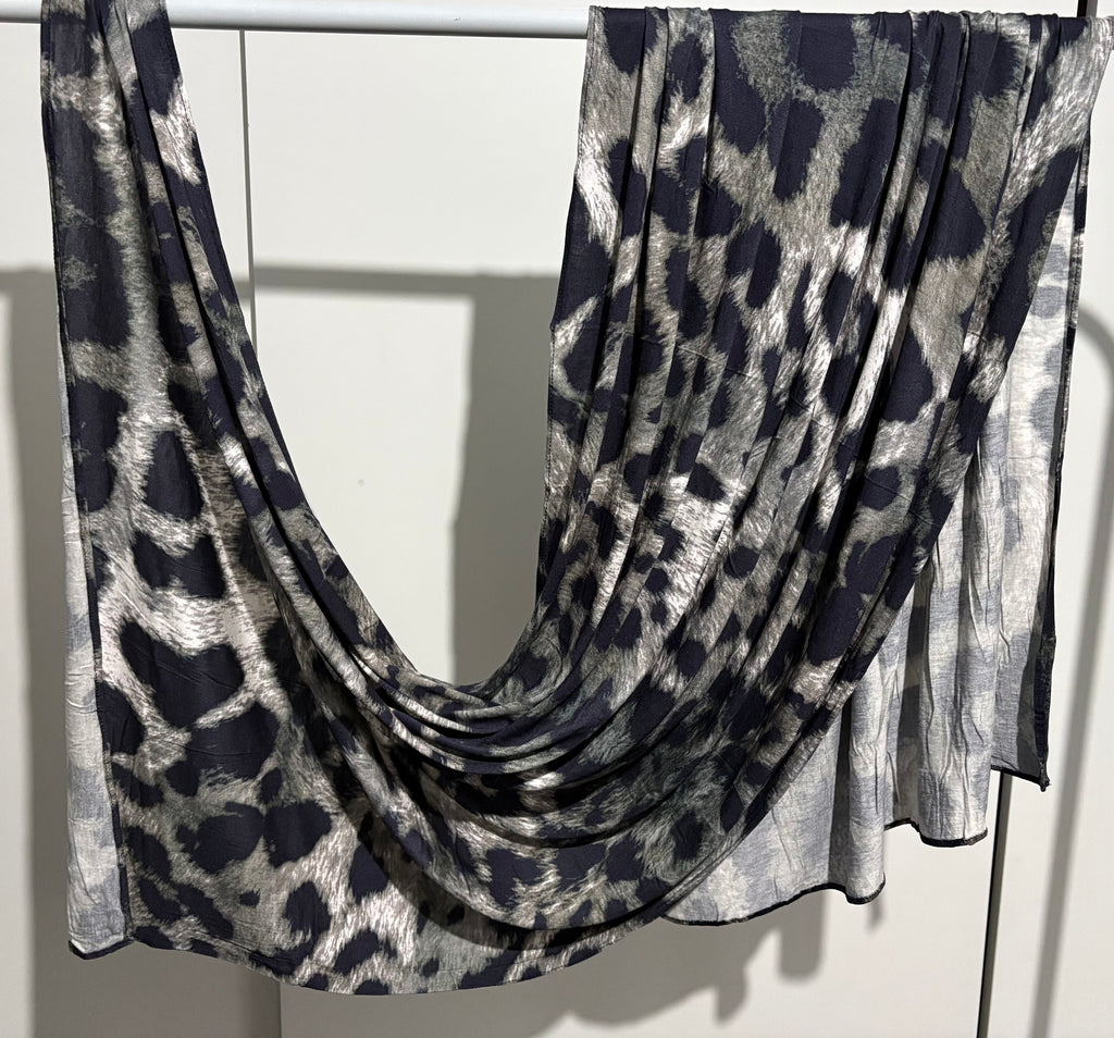 Printed Jersey Hijab