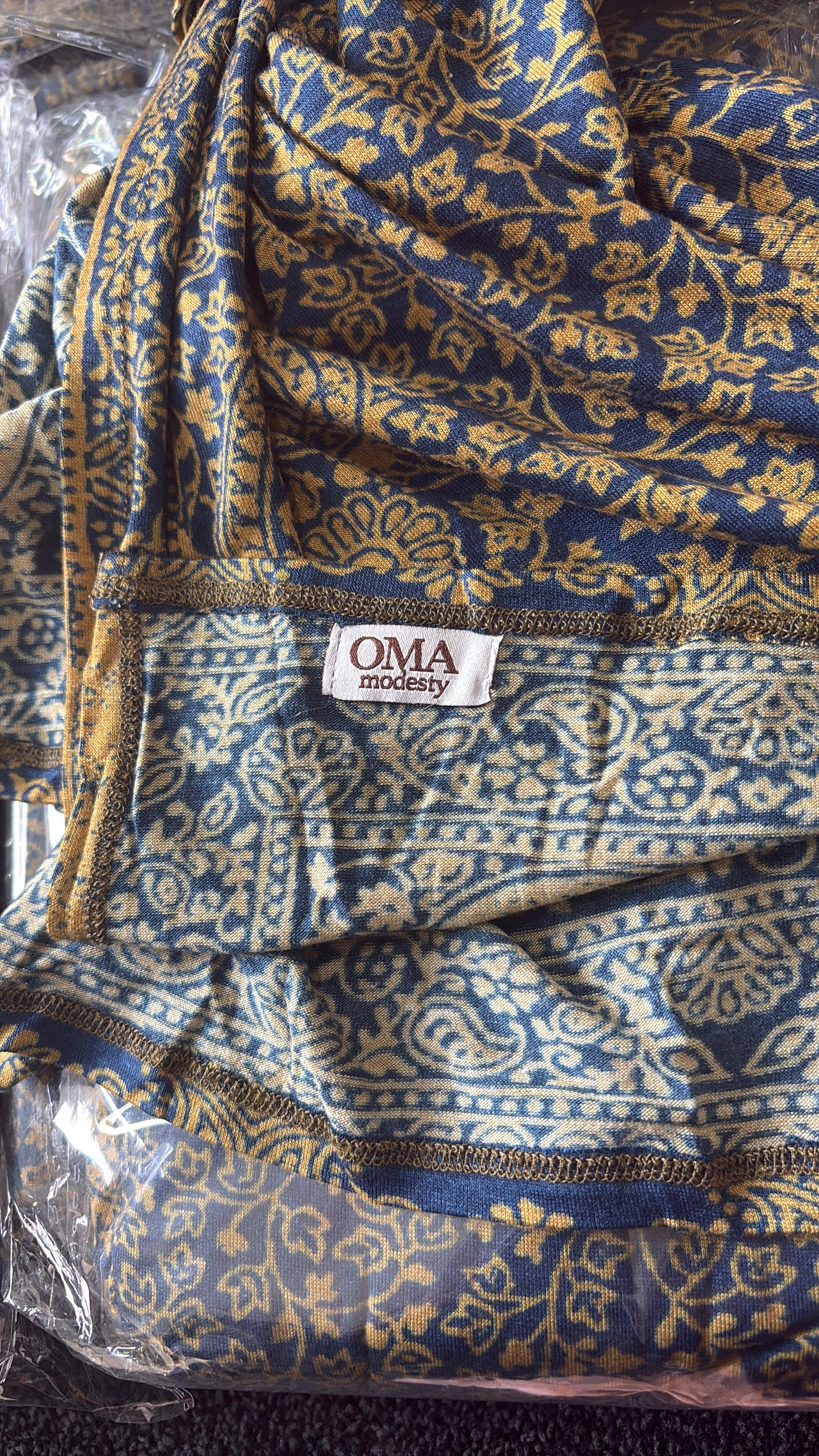 Sultana Pashmina Print Jersey Collection