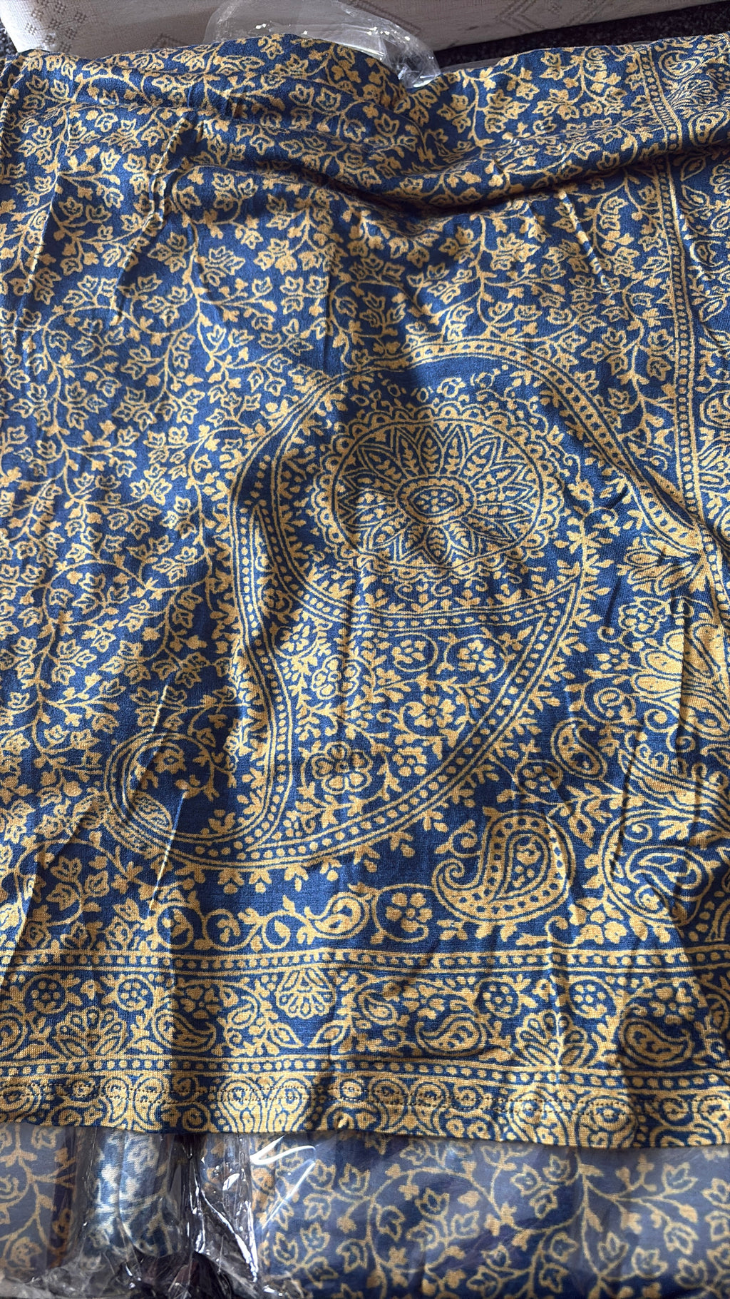 Sultana Pashmina Print Jersey Collection