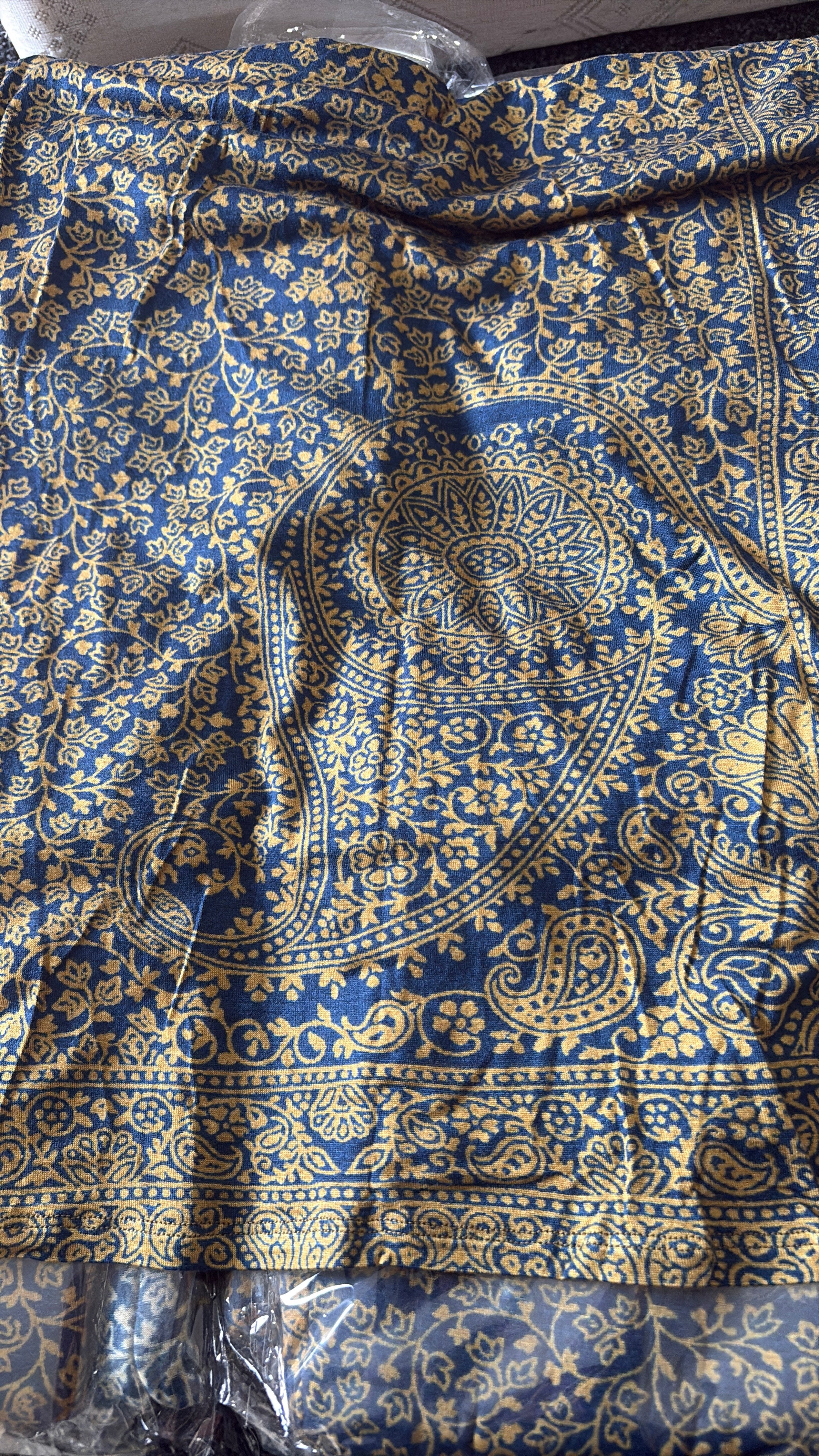 Sultana Pashmina Print Jersey Collection