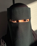 Coloured Saudi Niqabs